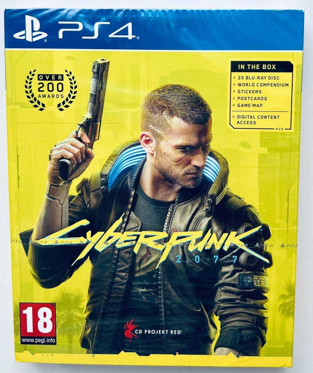 Cyberpunk 2077 - новий диск для Sony PlayStation 4