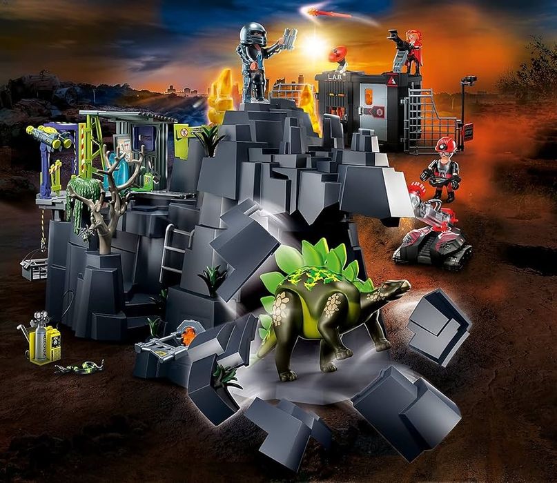 Klocki dla dziecka Playmobil Dino Rock