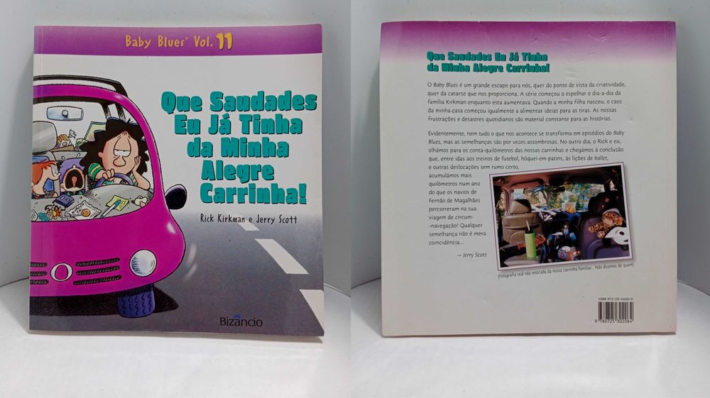 MAIS BARATO " Baby Blues " de Jerry Scott e Rirk Kirkman ( parte 1 )