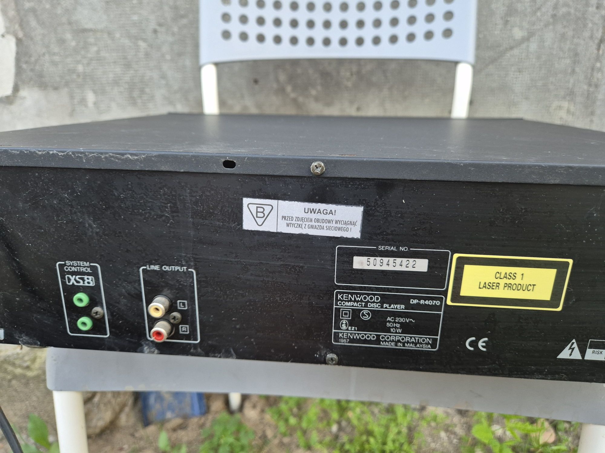 Zmieniarka Kenwood DP-R4070