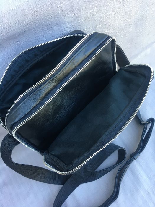 Сумка чоловіча, натуральна шкіра.