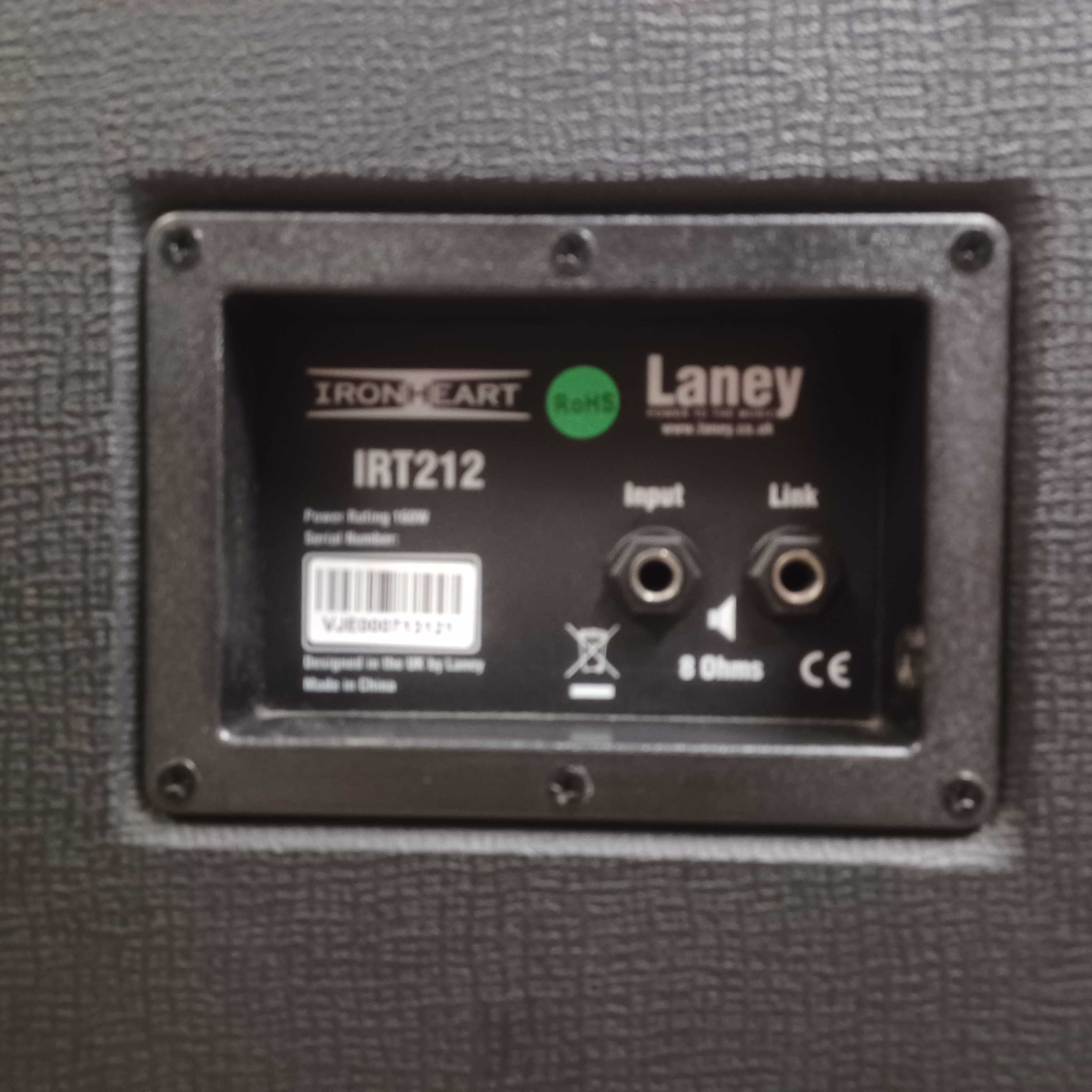 Laney IRT212 kolumna gitarowa 2x12" zamiana