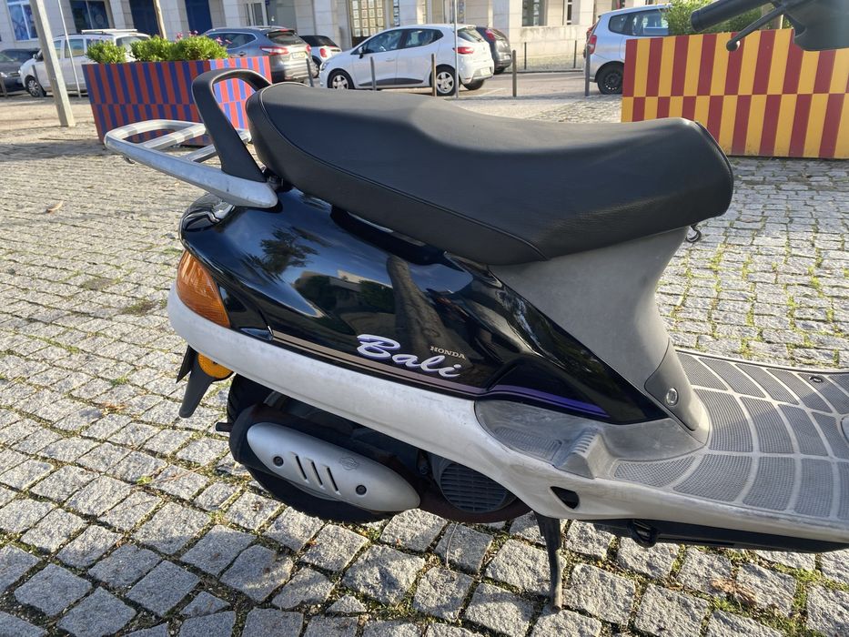 Honda Bali 50cc (1995): pronta a andar