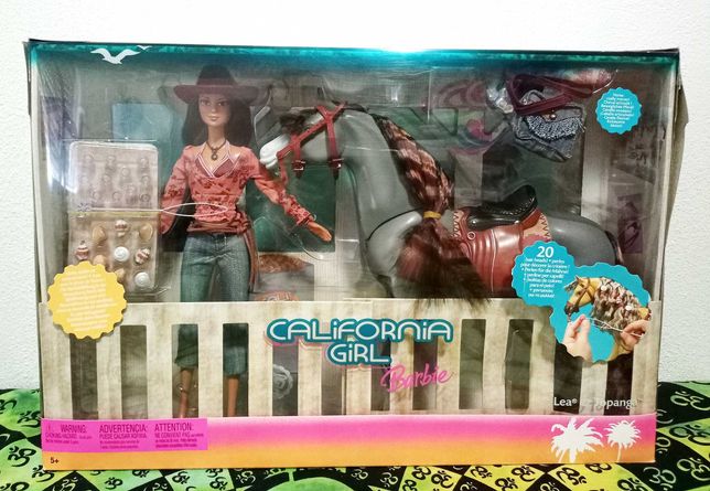 Barbie e Cavalo Lea & Topanga California Girl (2004)