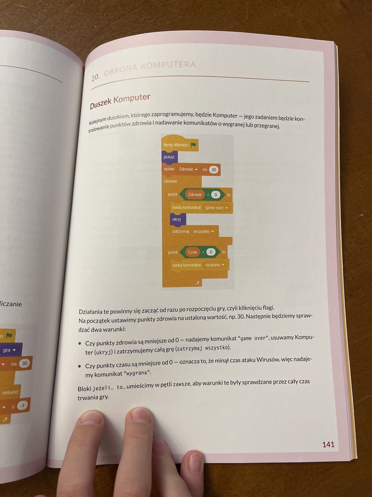 Książka Scratch Młodzi Giganci Programowania Helion