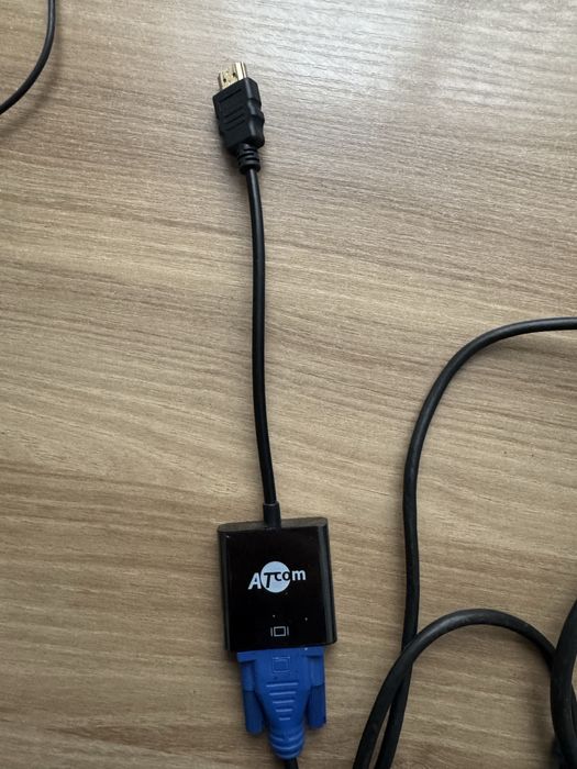 Монітор Samsung SyncMaster 920nw + перехідник з VGA на HDMI