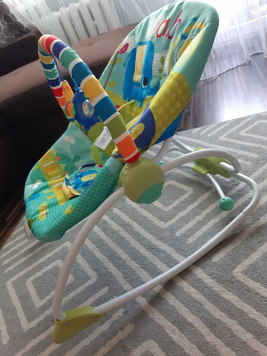 Bujaczek leżaczek BRIGHT STARTS