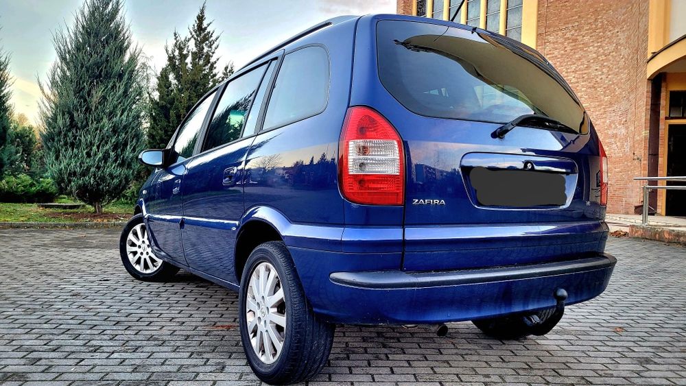 Piękna Rodzinna Zafira w benzynie,Klima,Nawigacja,7 foteli!Stan LUXUS