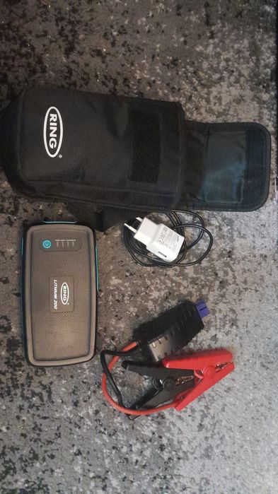 Arrancador de bateria