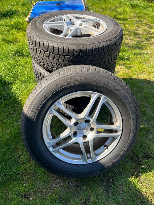 Audi Q5 8R0 alufelgi 17 cali + opony zimowe