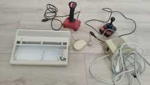 Amiga joystick mysz zasilacz obudowa