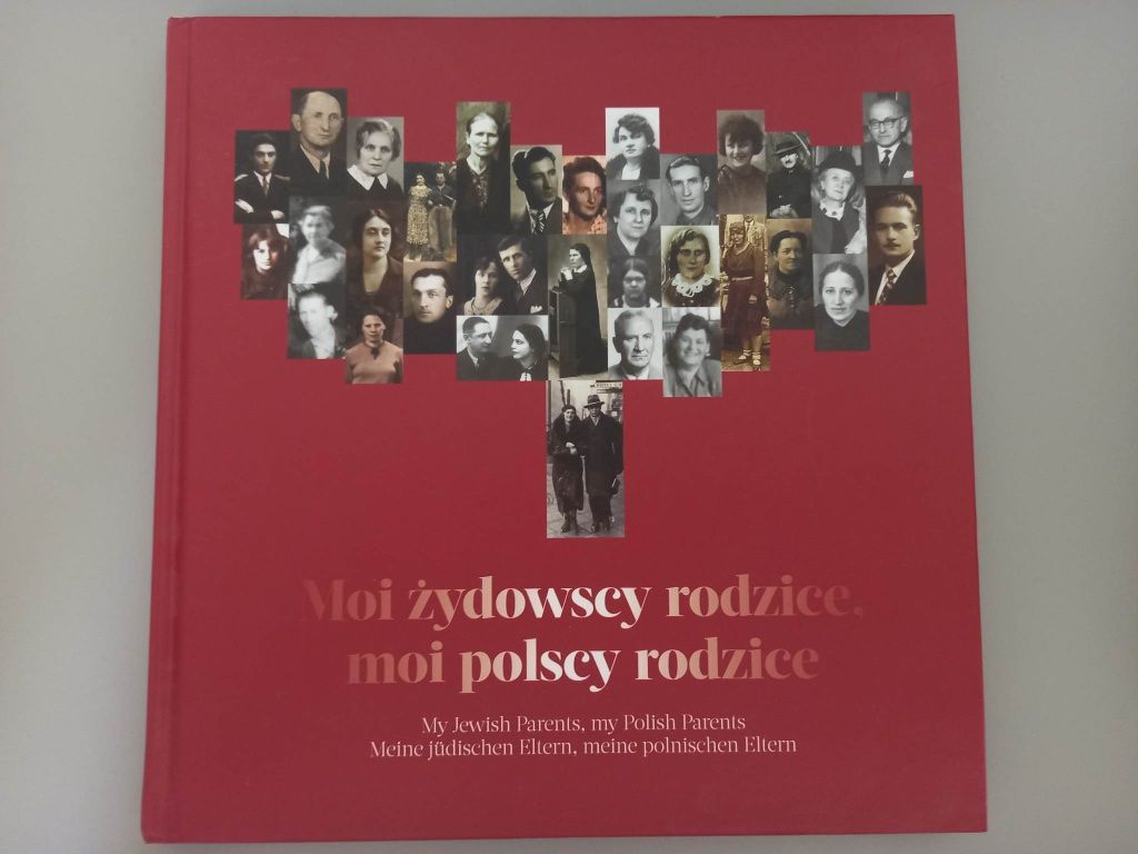 książka Moi żydowscy rodzice, moi polscy rodzice