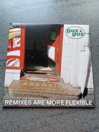 Gusgus – Remixes Are More Flexible Raxon house vinyl