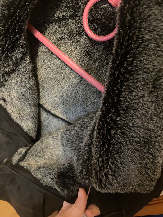 Мужская зимняя дубленка