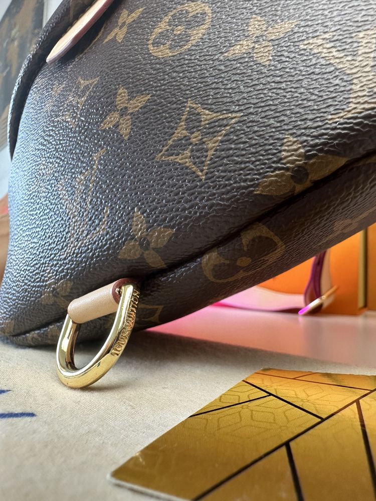 Nerka saszetka Louis Vuitton Bumbag biodrówka na pas na ramię skórzana