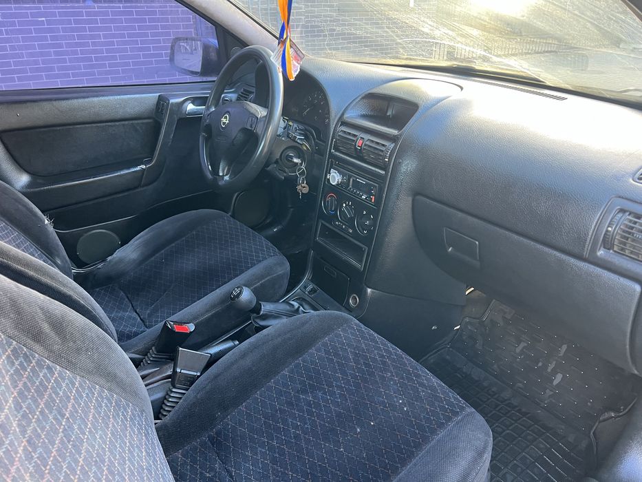Opel Astra G 2001 p 1.4 Бензин Гарний стан!