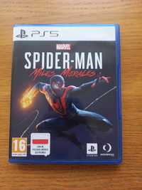 Gra Spiderman Miles Morales PS5