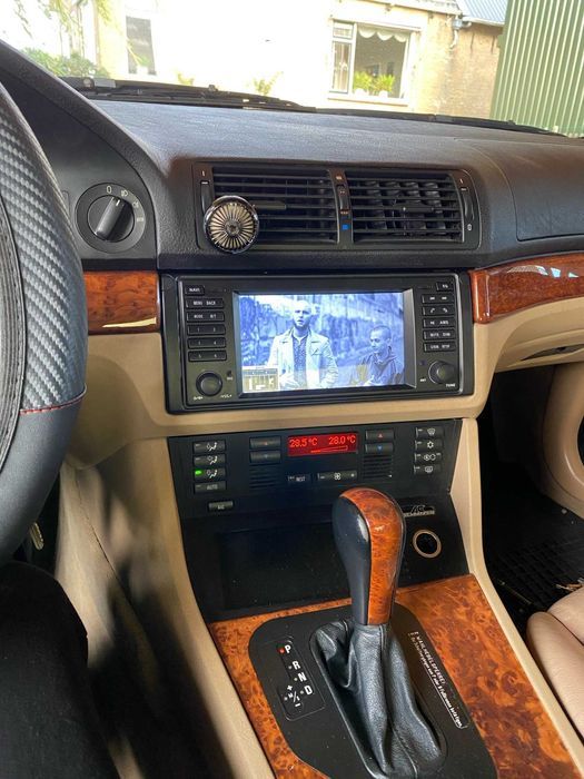 Radio 2din Android 12 BMW E39 X5 wifi Bluetooth gps