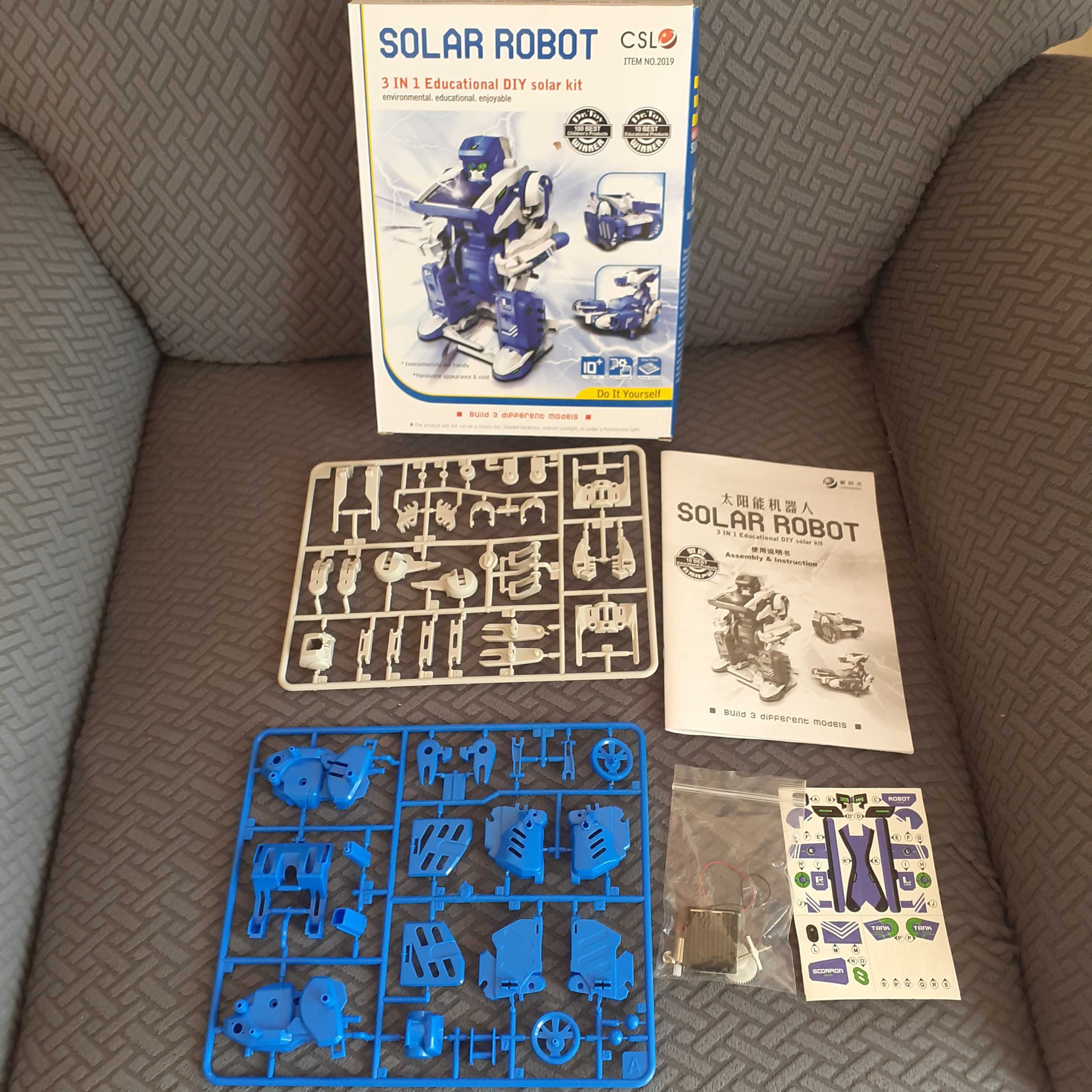 Solar robot 10+ uszkodzony-na części