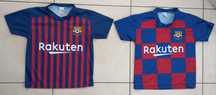 2 camisolas de futebol do Barcelona