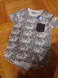 T-shirt chlopiecy 134 cm