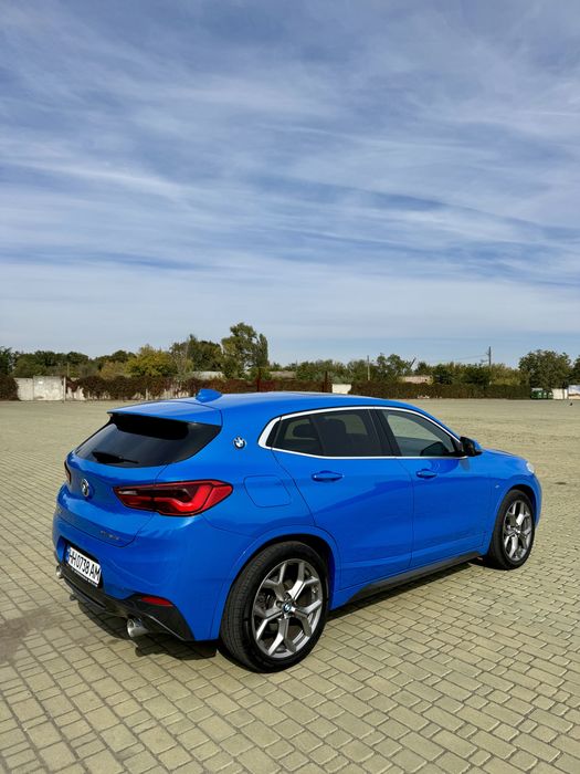 BMW X2 2.0d 2018 Рік Повний привід Еропа