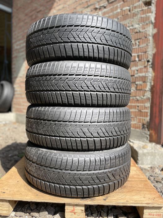 225/55 R18 PIRELLI WINTER SOTTOZERO 3 Велика Наявність Шин!Склад 235