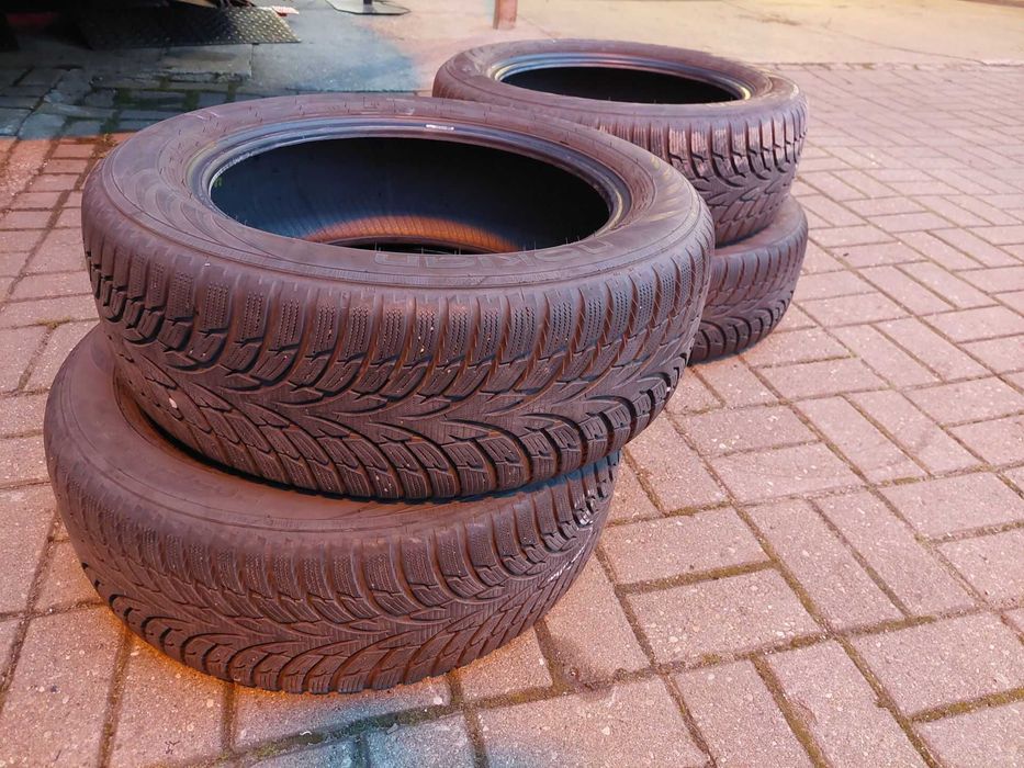 Nokian WR D3 205/55 R16 91H 2018r. Zimowe