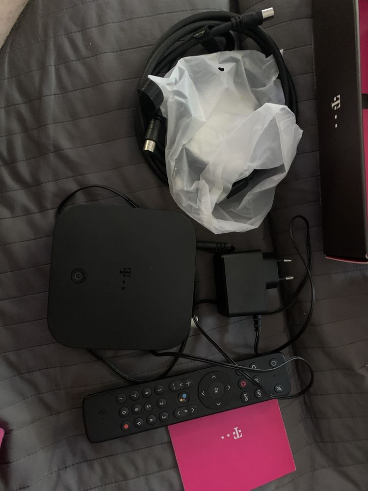 Dekodaer magenta tv STB-HY4402