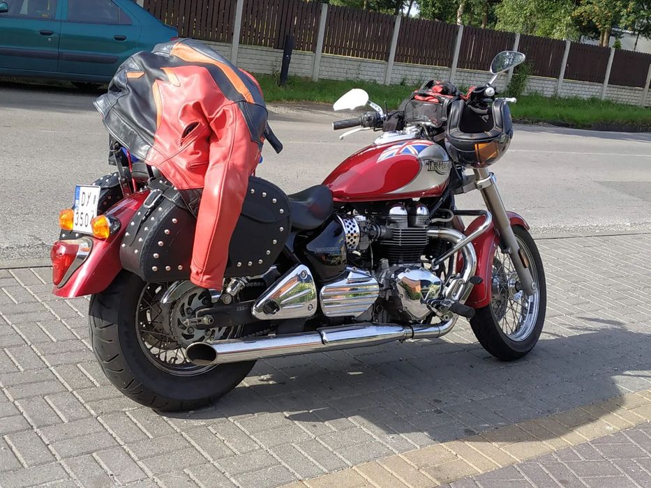 Triumph America Triumph America- Bonneville 800, wersja USA.