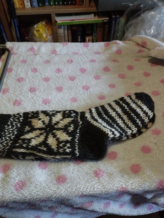 Skarpety wełniane góralskie