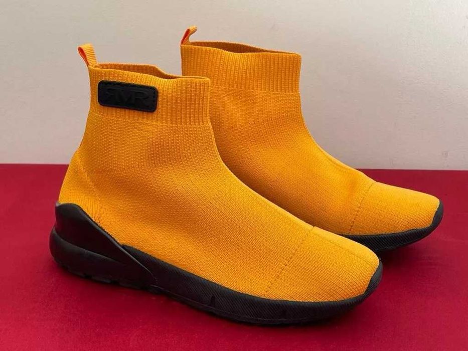 Високі кросівки River Island Kids Sock Trainers Orange 10/28