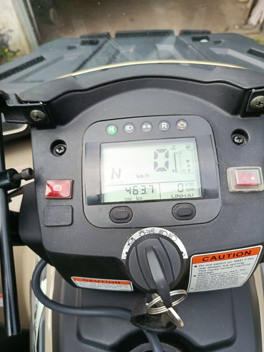 Quad Linhai 370 Promax