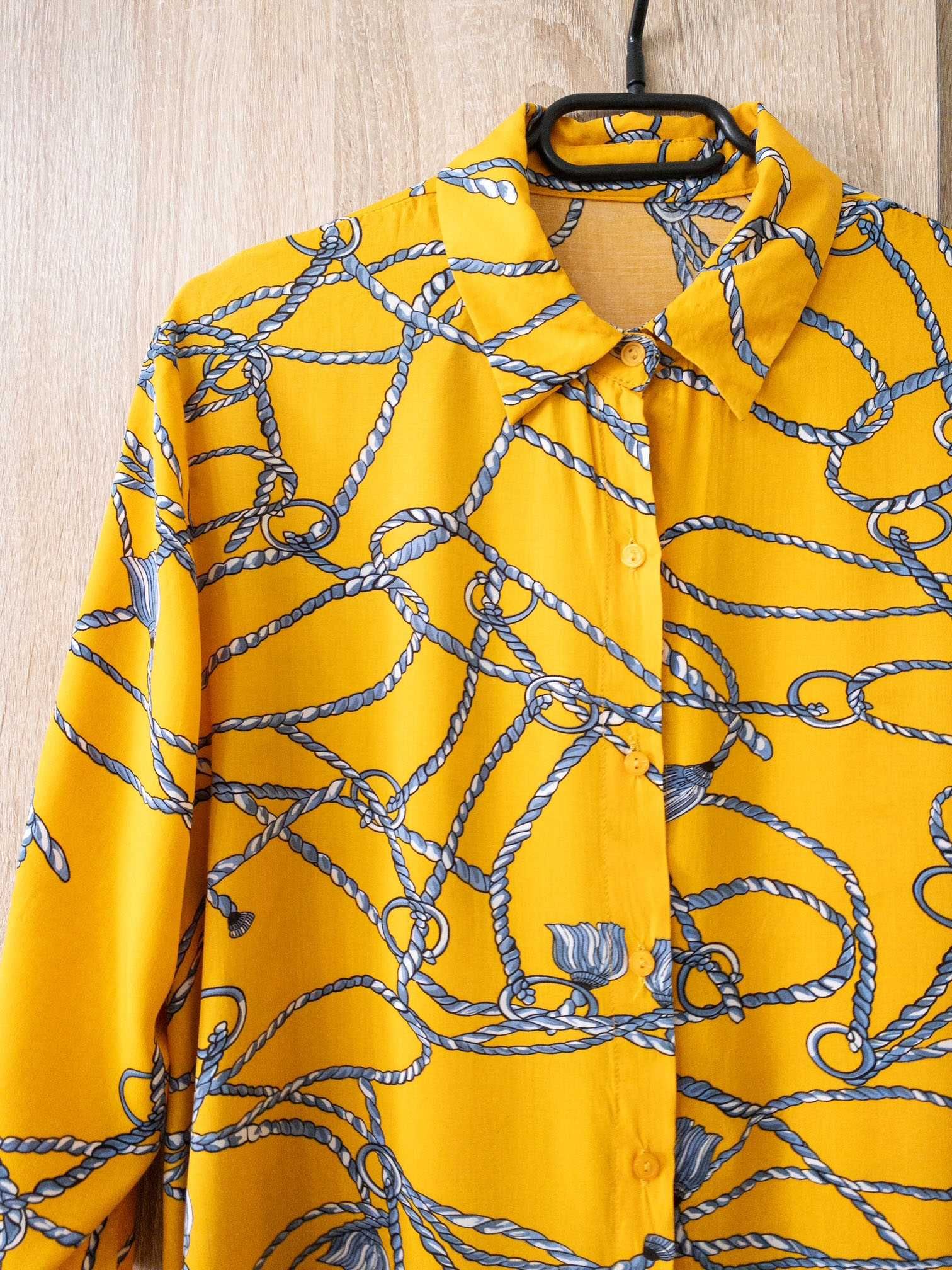 koszula, rozm. XL/XXL, wzorzysta, łańcuchy, modna, przewiewna