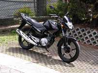 YAMAHA YBR 125 . dt xt cbf 125 cbr  WTRYSK varadero HONDA cb 2015r kaB