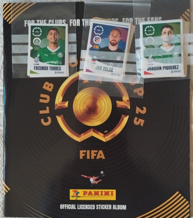 Caderneta Mundial de Clubes 2025