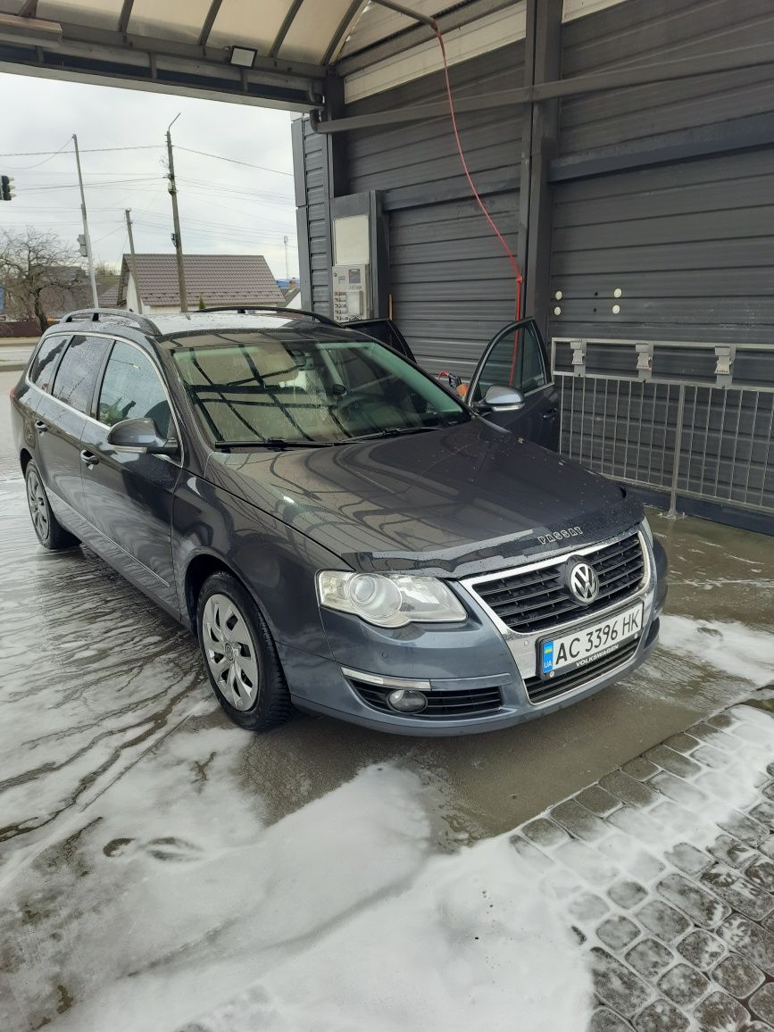 Volkswagen Passat B6