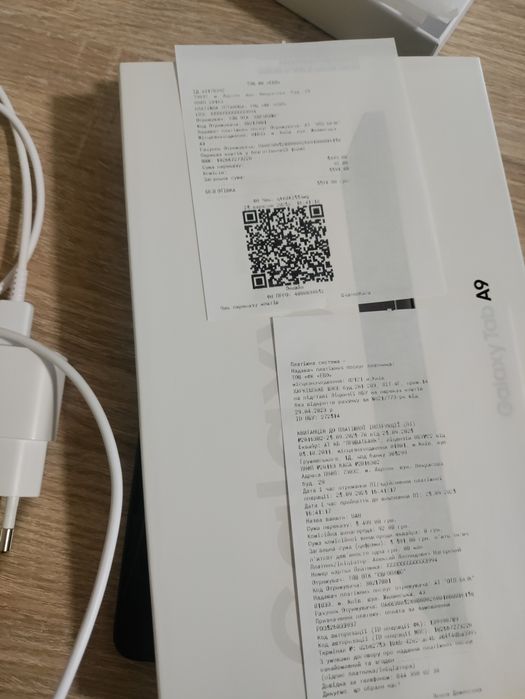 Samsung Galaxy Tab A9 8/128 на гарантии