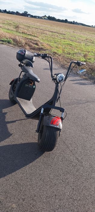 Hulajnoga/skuter elektryczna