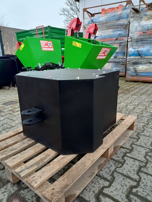 Balasty obciążniki na TUZA do zalania balast do ZETOR PROXIMA