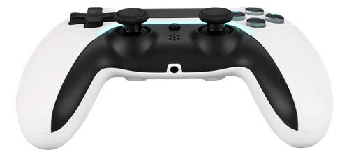 Kontroler Pad Do Ps4 Z Wibracjami Biały Led - Outlet GAM-139-W-O