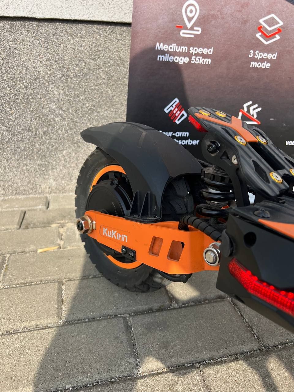 Hulajnoga Elektryczna Kukirin G2 Max. !!! Rok gwarancji !!