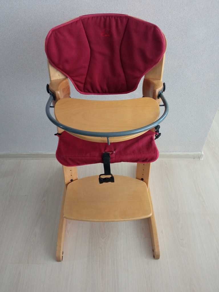 Krzesło do karmienia dla dzieci rosnące bebe confort woodline