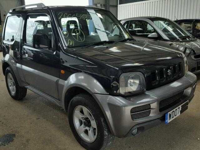 SUZUKI JIMNY wszystkie części, most, dach, rama, karoseria, skrzynia