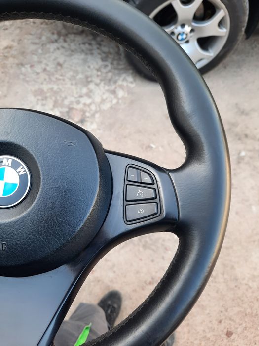 Руль BMW X5 E53 рестайлинг
