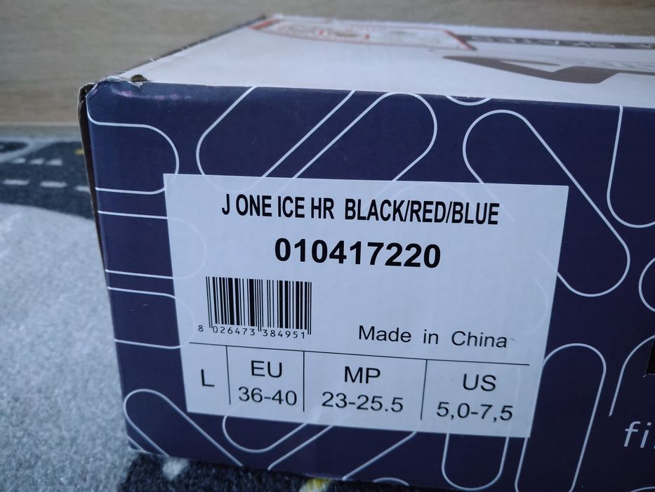 Dziecięce łyżwy hokejowe FILA SKATES