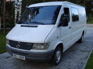 Глушитель Мерседес Спринтер 2,9 ( Mersedes Sprinter 2.9TD ) 1995-2000