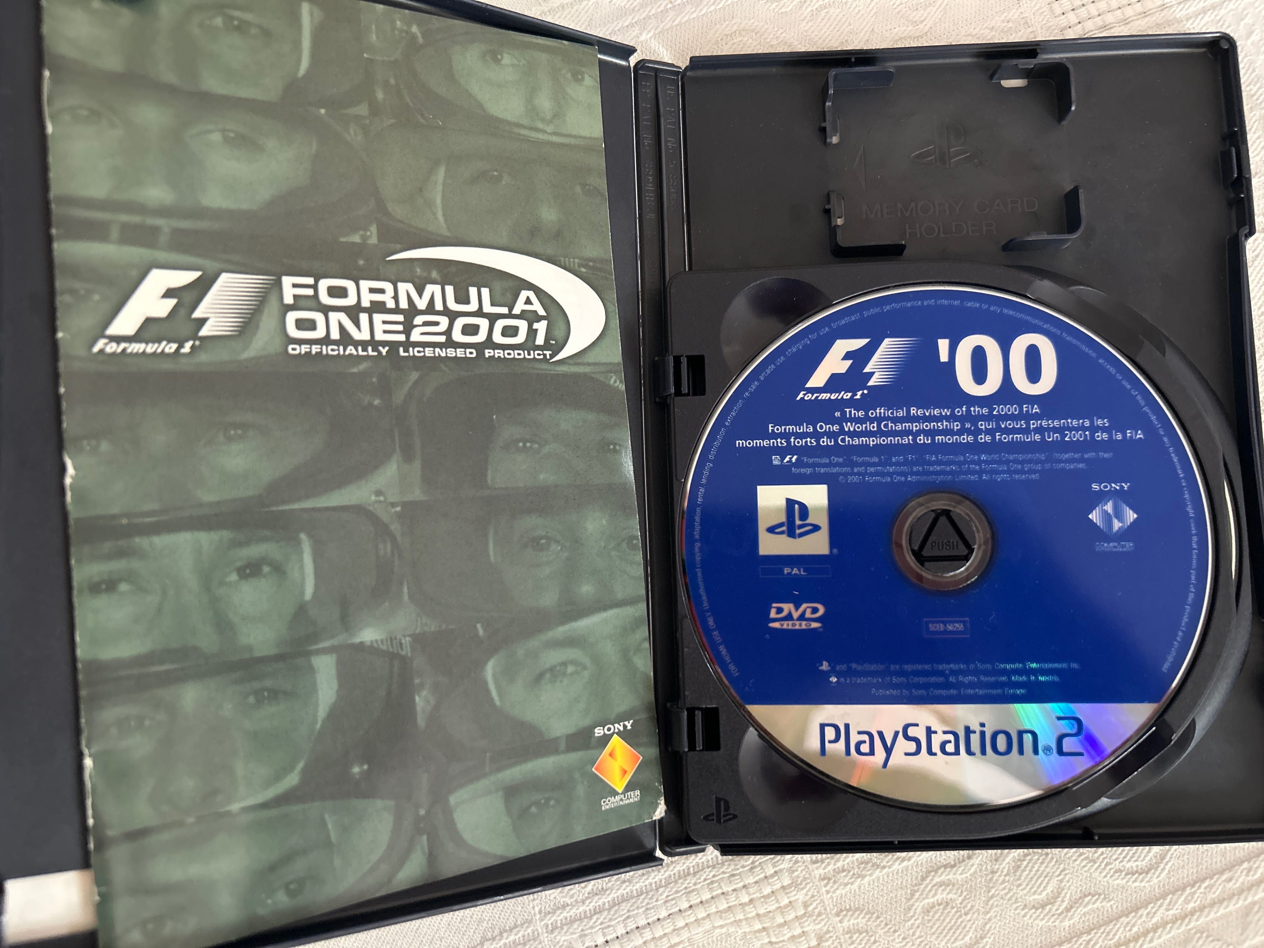 Jogo Playstation 2 - Formula One 2001 Edição Limitada em FR