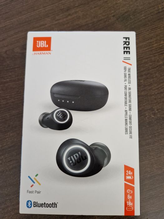 Słuchawki JBL Harman FREE II