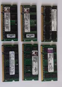 Kości DDR2 2GB- SODIMM. Mam też DDR3 4GB,8GB,DDR4 4GB, 8GB. Laptop.